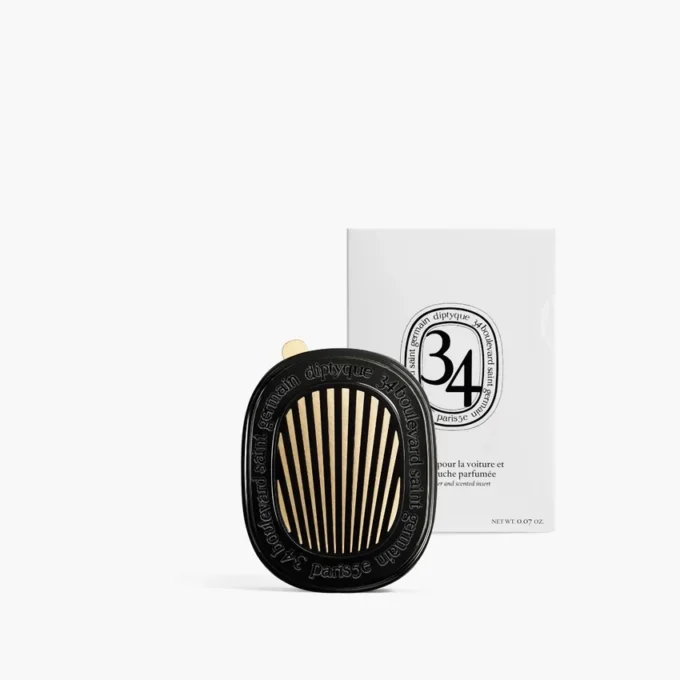 34 Boulevard Saint Germain – Difusor para coche y recambio