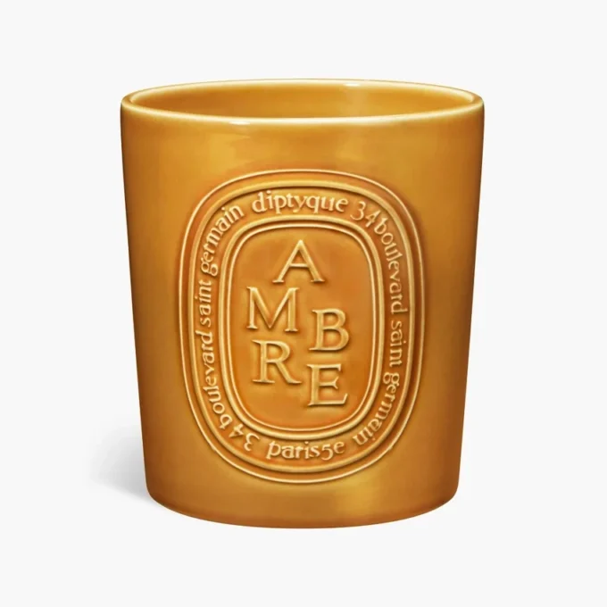 Ambre (ámbar) – vela extragrande