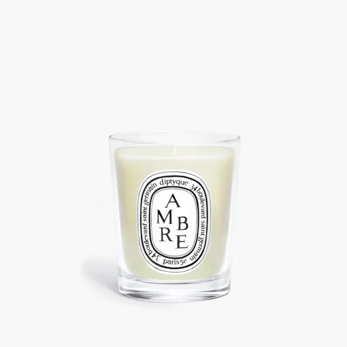Ambre (ámbar) – vela pequeña