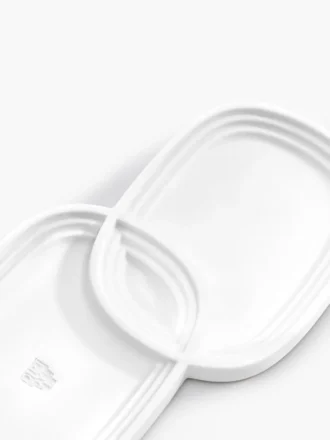 Bandeja para el cuidado de las manos – ovalada