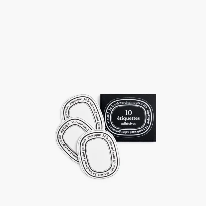 Etiquetas adhesivas – ovaladas