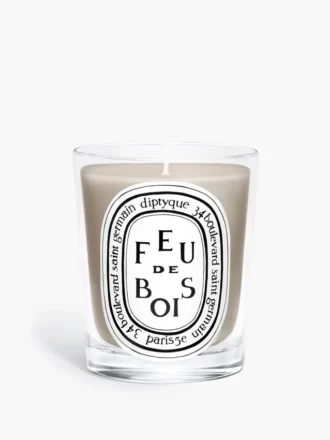 Feu de Bois (fuego de leña) – vela clásica