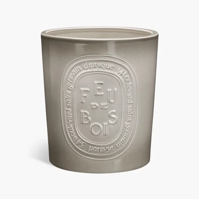 Feu de Bois (fuego de leña) – vela extragrande