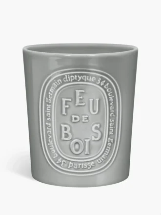 Feu de Bois (fuego de leña) – vela grande