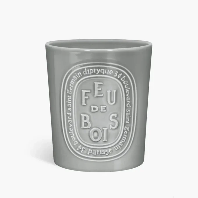 Feu de Bois (fuego de leña) – vela grande