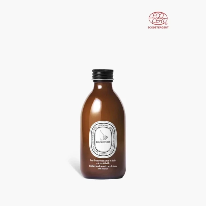 La Droguerie – loción para el cuidado del cuero y la madera con cera de abejas