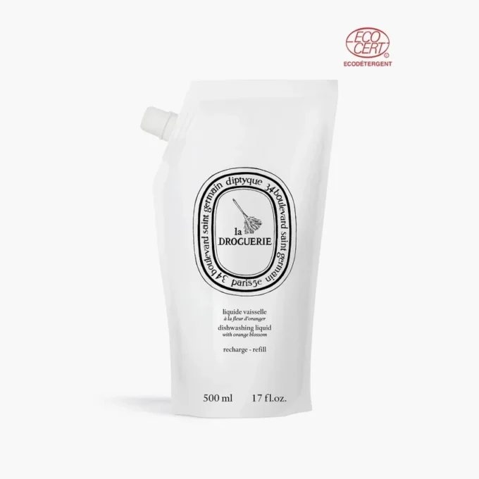 La Droguerie – recambio para lavavajillas líquido con flor de azahar