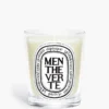 Menthe verte (menta verde) – vela clásica