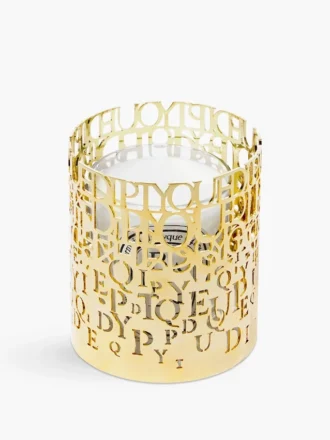 Portavelas Alphabet – para velas clásicas