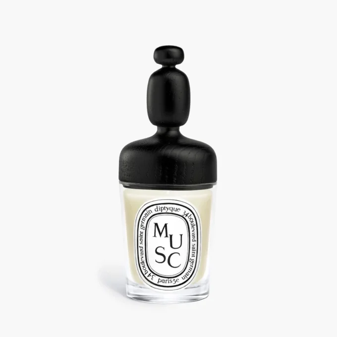 Tapa Abacus negra – para velas clásicas