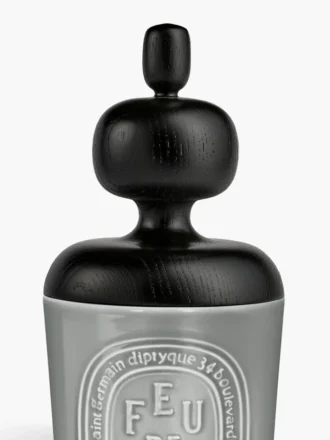 Tapa Astragal negra – para velas grandes