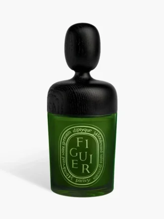 Tapa de volutes negras – para vela mediana