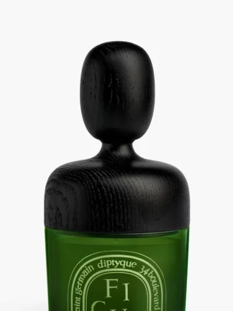 Tapa de volutes negras – para vela mediana