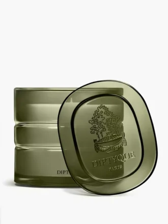 Temple des mousses (templo de musgo) – vela recargable