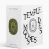 Temple des mousses (templo de musgo) – vela recargable