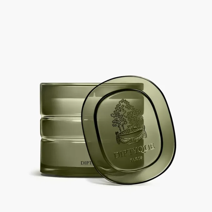 Temple des mousses (templo de musgo) – vela recargable